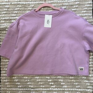 Lavender Lee tee